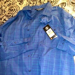 Under Armour button down NWT small